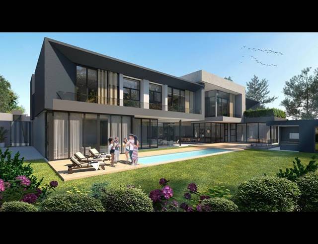 5 BEDROOM HOUSE FOR SALE IN HURLINGHAM